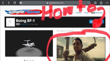 SimplePlanes - How to put image in description