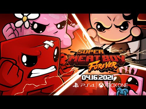 Super Meat Boy Forever выйдет на Xbox One уже на следующей неделе: с сайта NEWXBOXONE.RU