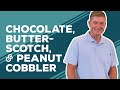 Love & Best Dishes: Chocolate, Butterscotch & Peanut Cobbler Recipe