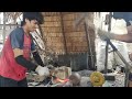 blacksmit, rubber tapping knife manufacturing process #blacksmith #livestreaming