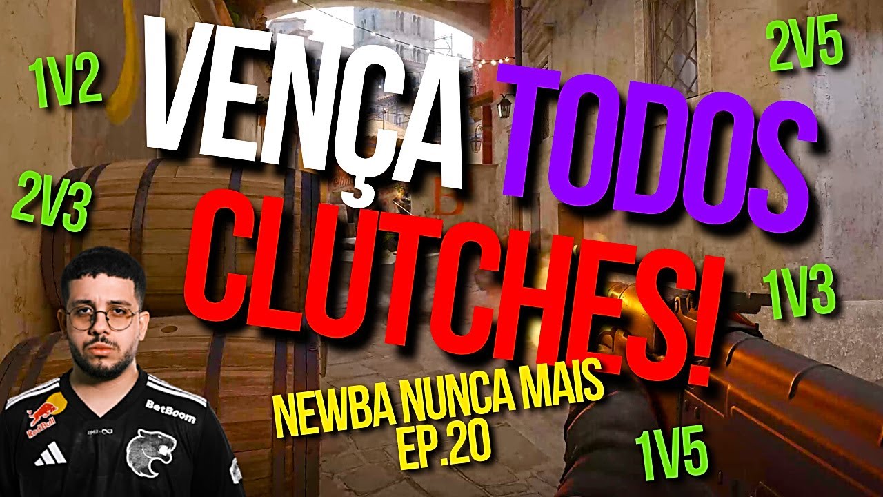 NUNCA MAIS PERCA CLUTCH! - NEWBA NUNCA MAIS EP.20