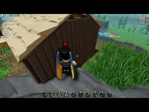 NEW The Survival Game ROBLOX ARMOURLESS STRATEGEY!