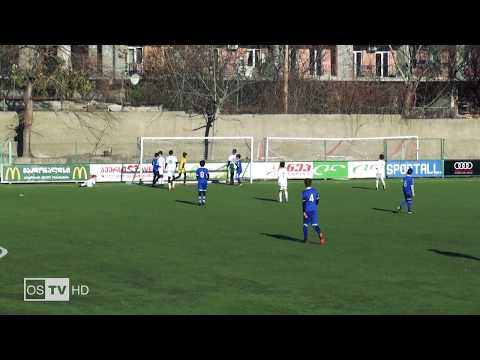 DINAMOS AKADEMIA (2008) vs DINAMO MARTVILI (2008) 20.12.2019