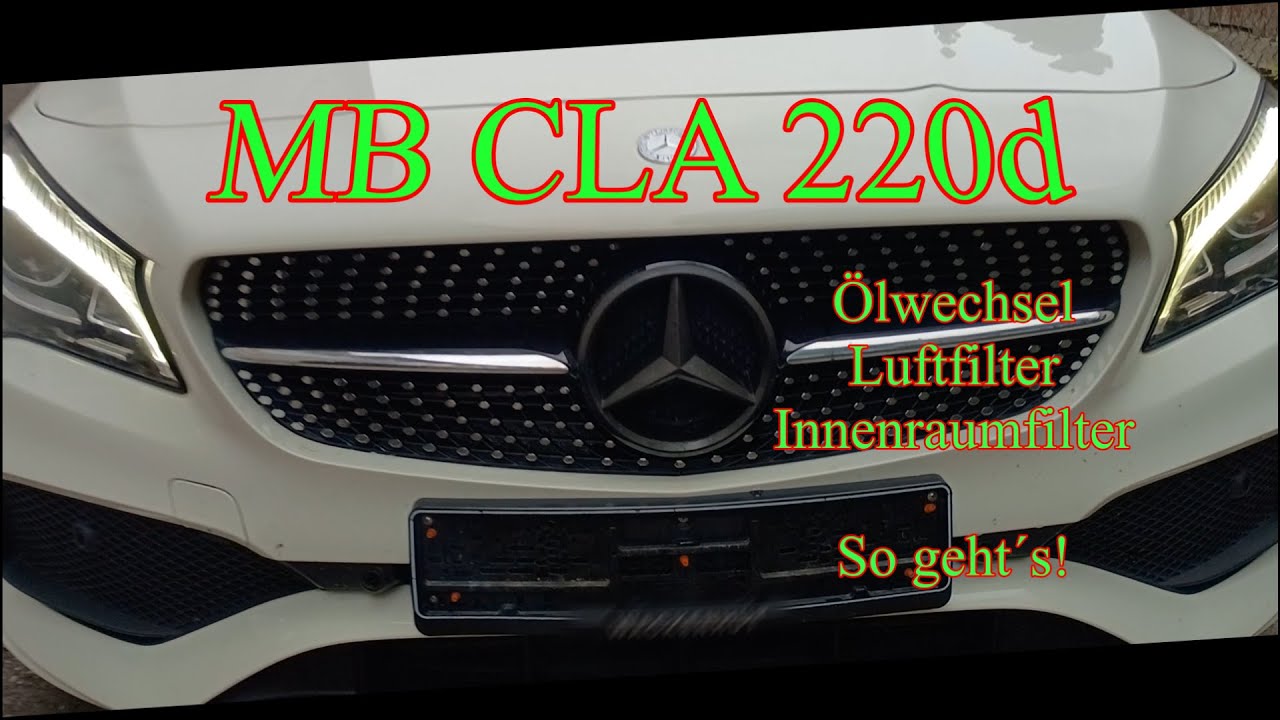 Mercedes Benz CLA 220D BJ 2017