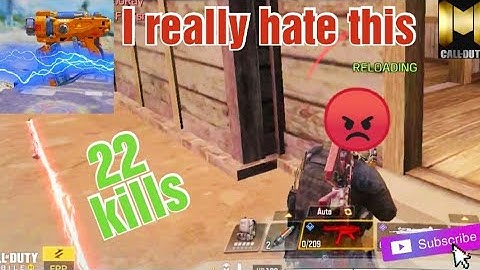 The worst class 😠 in CoD mobile watch the full video 👍