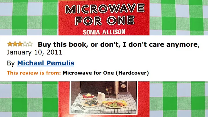 Microwave for One by Sonia Allison