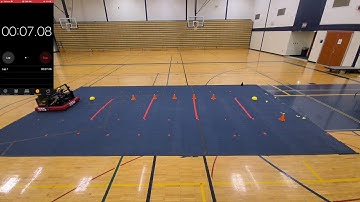 Hyperdrive Challenge - Slalom Path