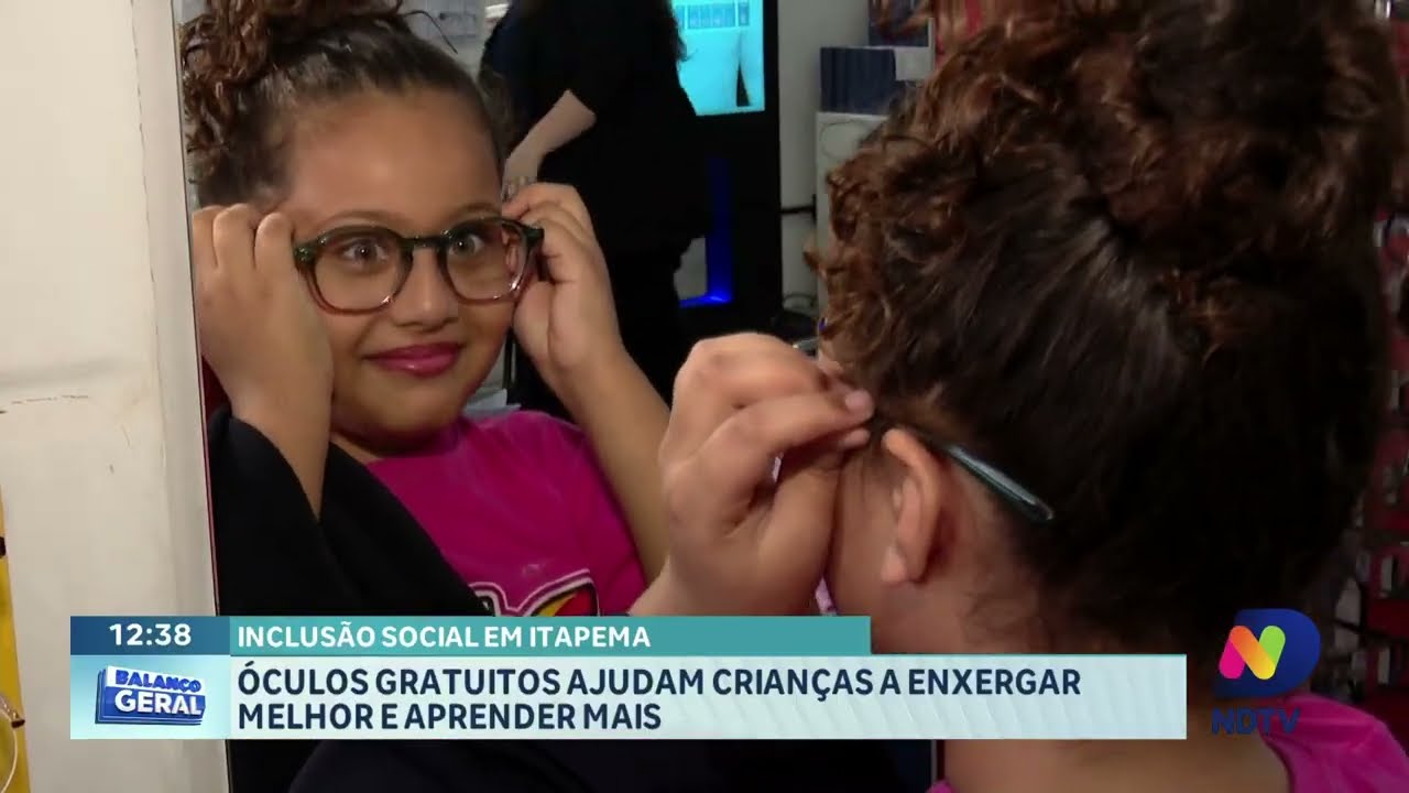 Exames gratuitos em Itapema ajudam alunos da rede municipal