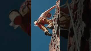 Climbing Red Rock, Las Vegas! #shorts