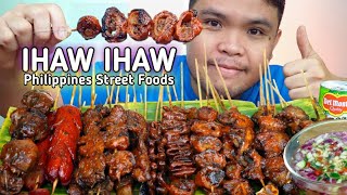 IHAW IHAW MUKBANG | Philippines Street Foods