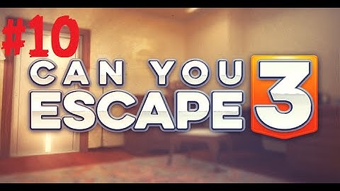 Can You Escape 3 - Level 10 Walkthrough Guide