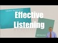 How to listen better  the introduction