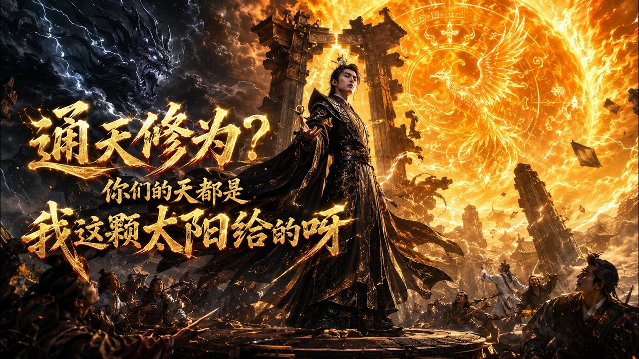 MULTISUB💥新番上線💥《通天修为?你们的天都是我这颗太阳给的呀》第1~76集丨一个自陨落恒星转生而来的奇异存在,在以灵根论高低的修真界,他无灵根却可凭空创造雷灵根!