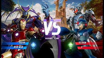MVCI: Exhibition Match Featuring Jedah and Gamora