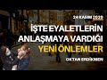 Almanya'da eyaletler, yeni önlemlerde uzlaştı - 24 Kasım 2020 Oktan Erdikmen