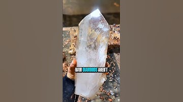 How Raw Diamonds Become Sparkling Jewelry