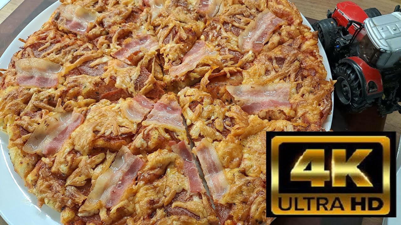 LIQUID PIZZA (folyékony tésztás, dagasztás nélküli) amihez semmi szakértelem nem kell .-)