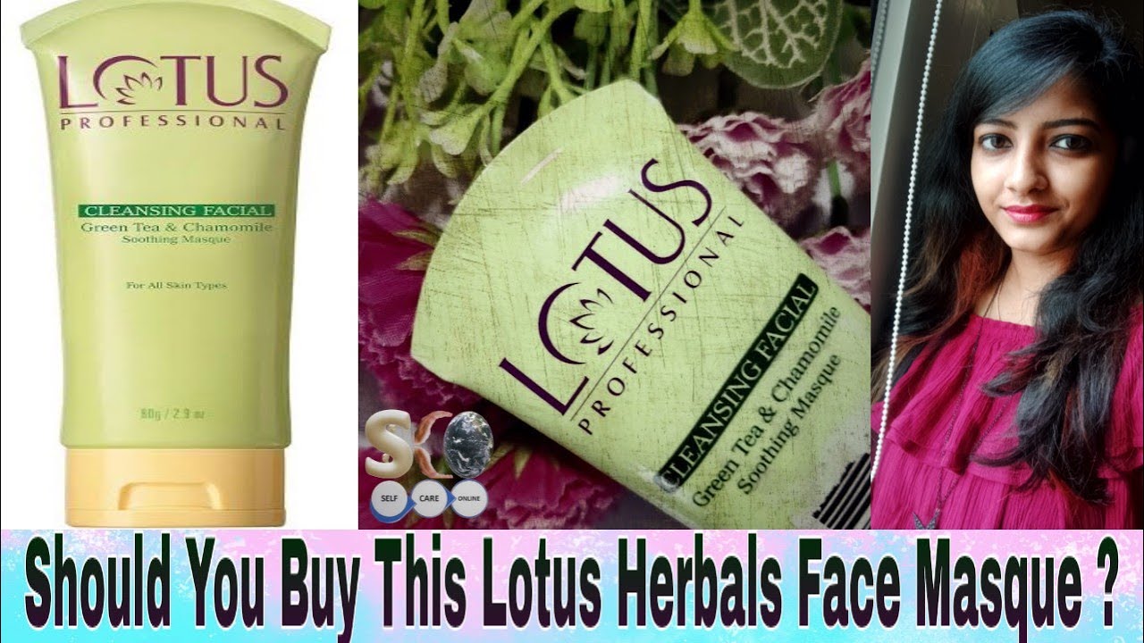 lotus professional cleansing facial
