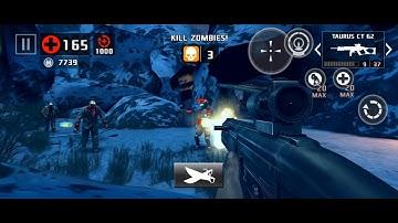 DEAD TRIGGER 2 TAURUS CT G2 UNCUT ASSAULT MISSIONS WITH EVERY BOSS #dt2