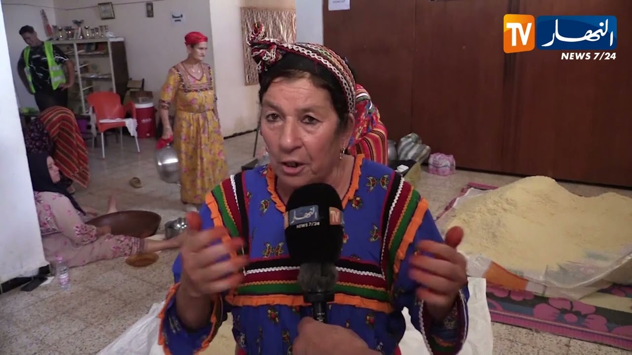 تيزي وزو:  الوزيعة عادة قرية لعزيب شيخ للاحتفال بالمولد النبوي الشريف