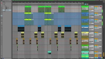 Saturn - High Tech Minimal Ableton 11 Template