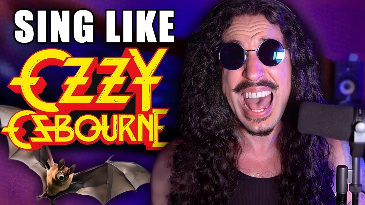How To Sing Like Ozzy Osbourne (& more)