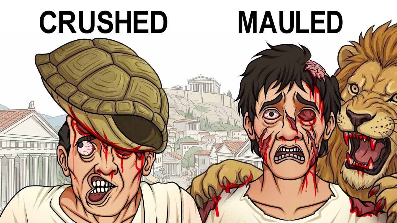 The WORST Ancient Greek Deaths Ever - YouTube