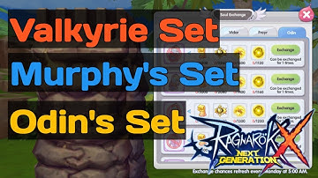 Ragnarok X Next Generation | Valkyrie Set | Murphy