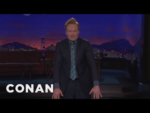 team coco comic con Conan’s Jacket Doesn’t Fit - CONAN on TBS