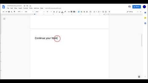 Google Docs: Link Headings