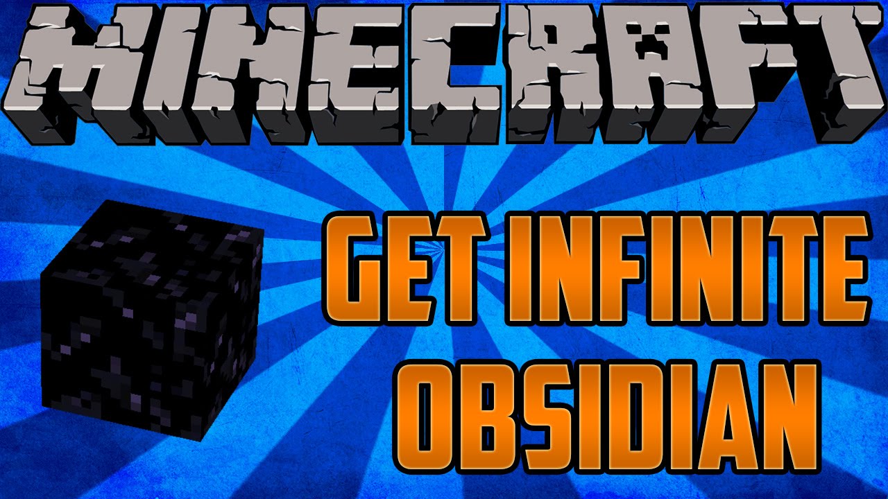 How To Obtain Obsidian In Minecraft Easily! | Build The Minecraft