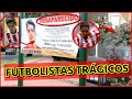 5 Futbolistas Mexicanos Que TERMINARON En TRAGEDIA