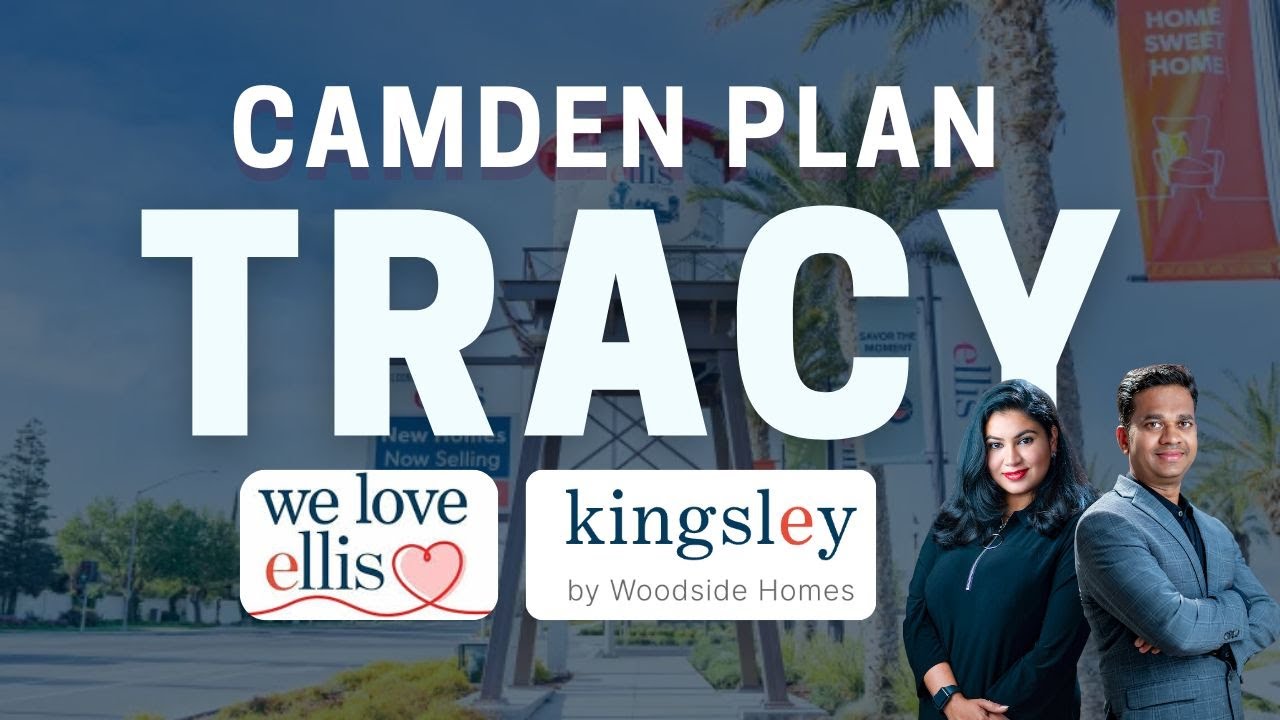 Camden Plan Full Home Tour | Luxury Model Home in Ellis Neighborhood in Tracy, CA