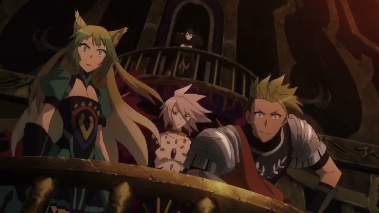 Semiramis Noble Phantasm - Hanging Gardens of Babylon - YouTube