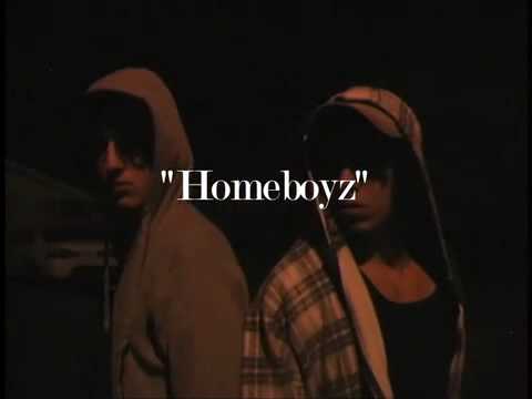 Book Trailer- Homeboyz