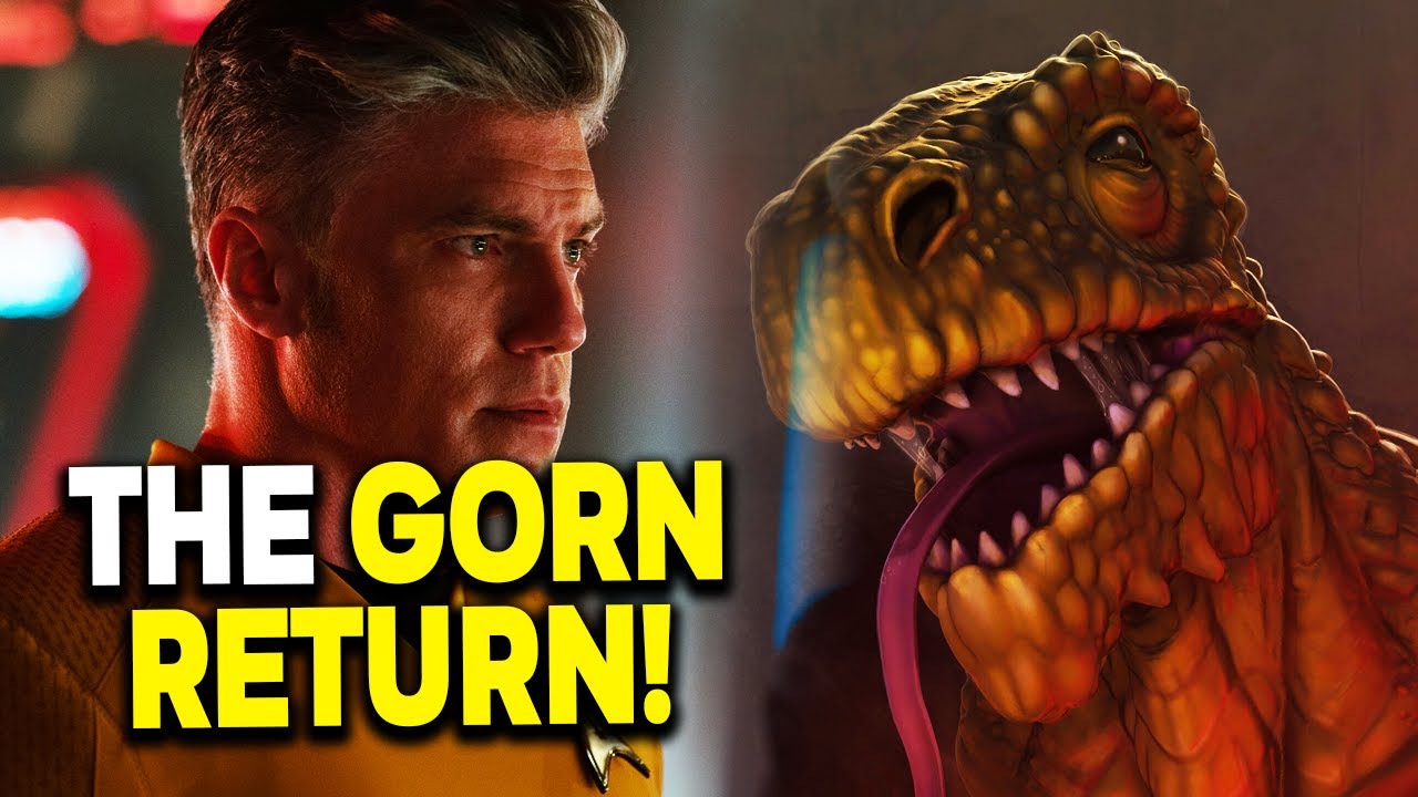 youtube star trek gorn