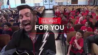 "Don't Give Up On Me" w/ Lyrics - Andy Grammar ft. PS22 CHORUS "Don't Give Up On Me" w/ Lyrics - Andy Grammar ft. PS22 CHORUS