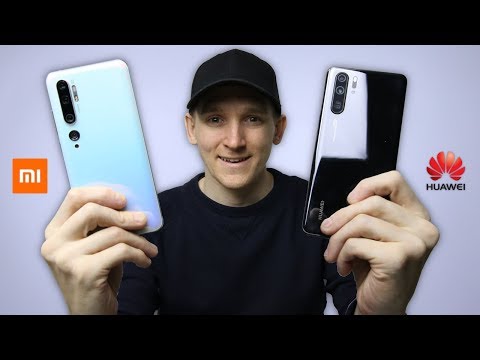 Xiaomi Mi Note 10 vs Huawei P30 Pro - Full Comparison