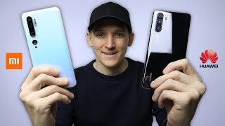 Xiaomi Mi Note 10 vs Huawei P30 Pro - Full Comparison