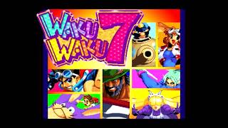 Waku Waku 7 VOICE COLLECTION + sound effects