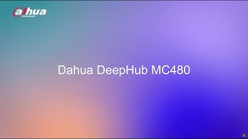 Descubre la Dahua DeepHub MC480: Tu Nueva Solución Todo-en-Uno para Salas Inteligentes