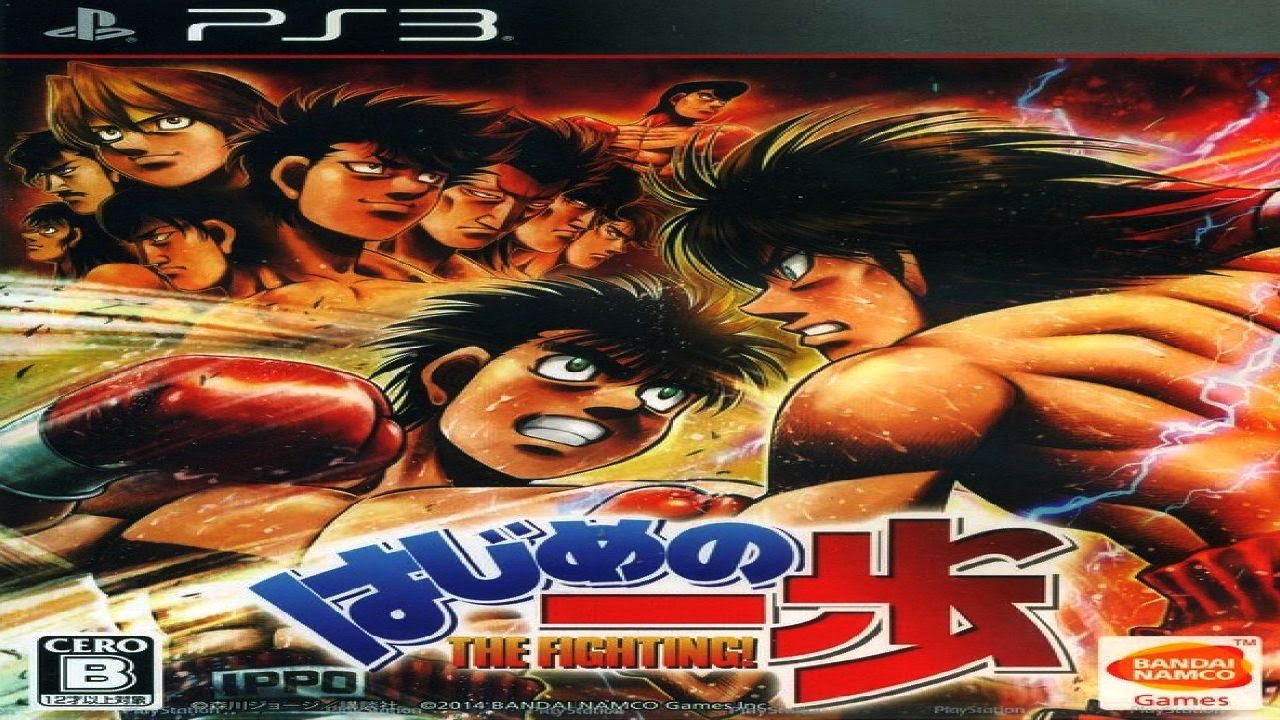 Hajime no Ippo: Jogo para PS3 tem vídeo que mostra Personagens e