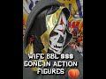Wife BBL $$$ gone in action figures!!!