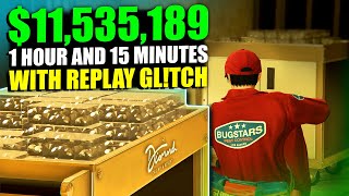 $11,535,189 in 75 Minutes! With The Casino Heist Replay Glitch *Everyone's Take Combined*