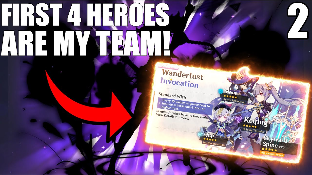 Genshin Impact, but I have to summon a team 2
