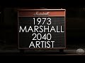 Pick of the day  1973 marshall 2040 artist