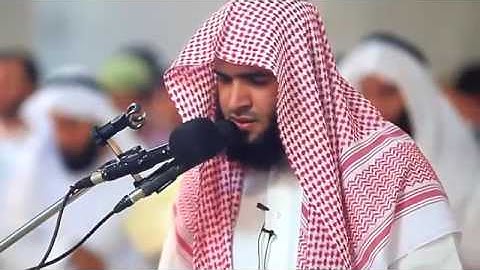 تلاوة خاشعة من سورة غافر للقارئ سلمان العتيبي " وأفوض امري الى الله "