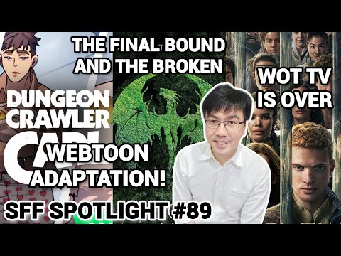 Dungeon Crawler Carl Webtoon, Indie Fantasy Galore, WoT Cancelled, Katabasis SE (SFF Spotlight 89)