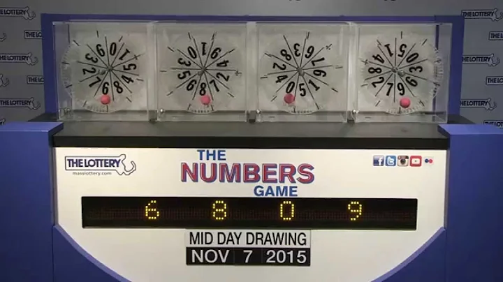 Midday Numbers Game Drawing: Saturday, November 7, 2015