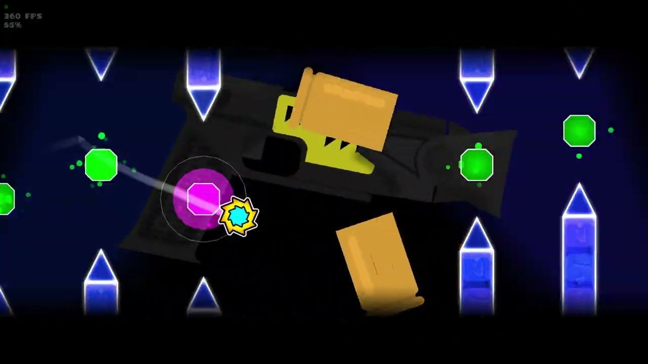 (Easy Demon) ''Homicide'' by Jghost [3 Coins] | Geometry Dash